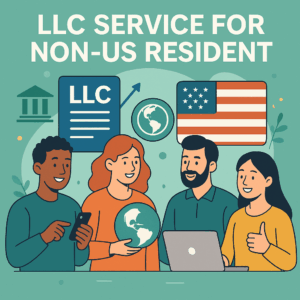 LLC service for non-US resident