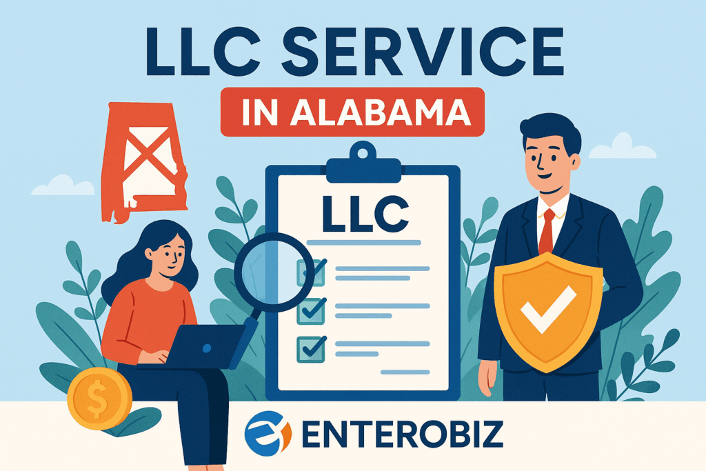 LLC Service in Alabama