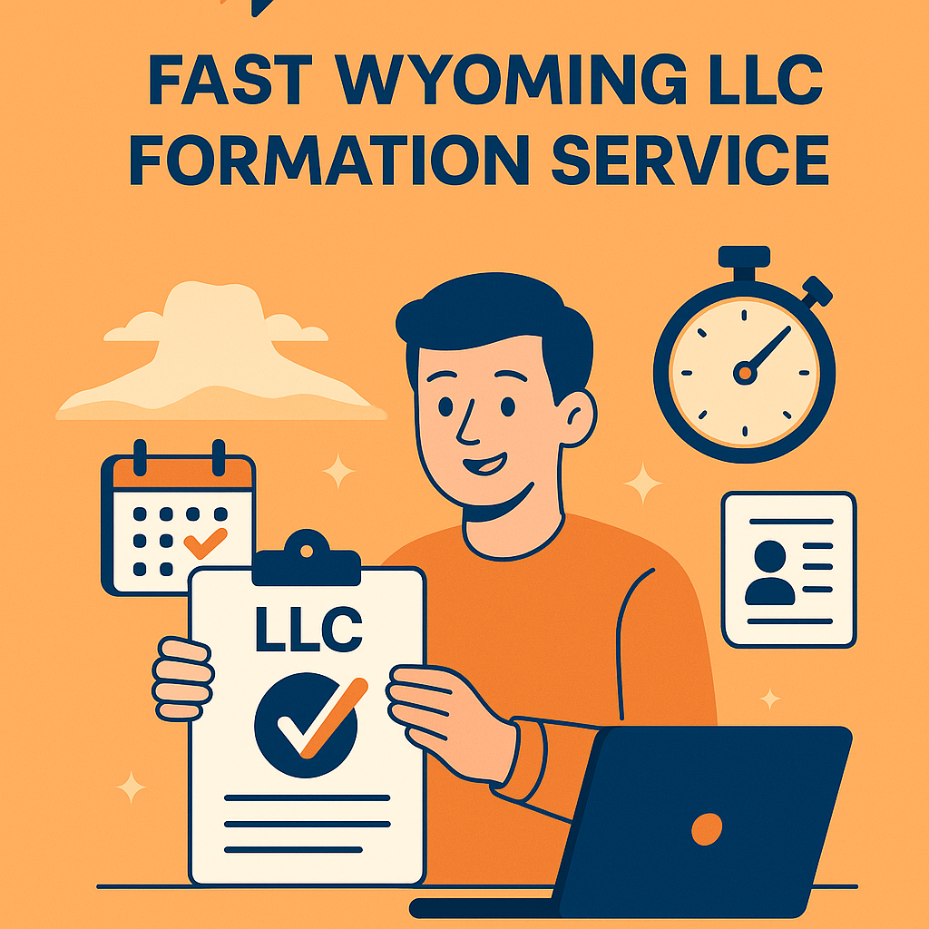 Fast Wyoming LLC Formation Service