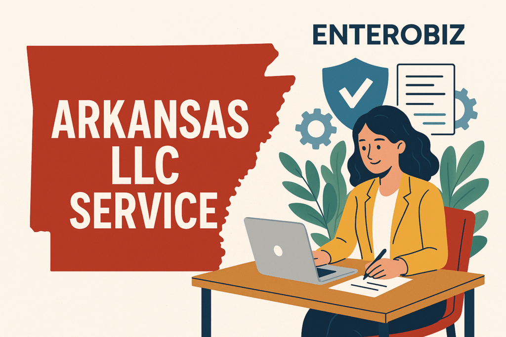 Arkansas LLC Service