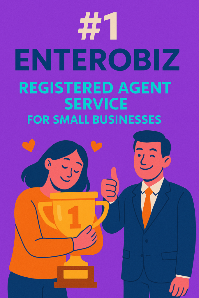 number 1 registered agent service for small businesses 