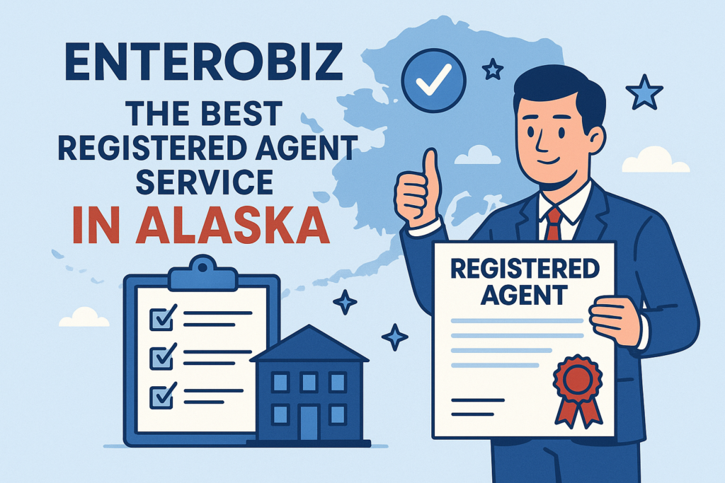 Affordable Registered Agent Service in Alaska