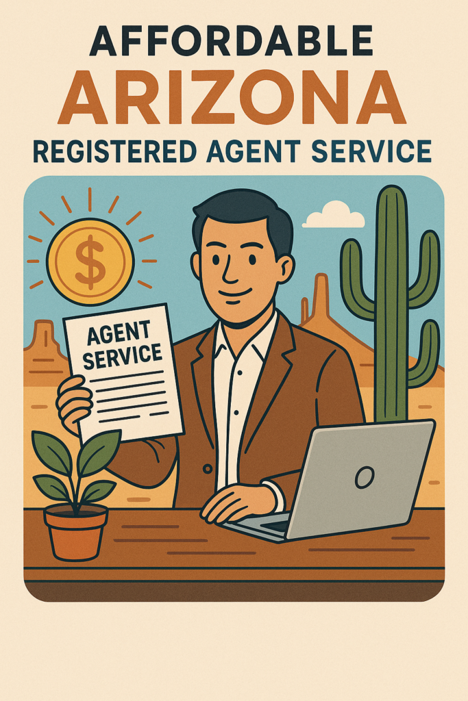 Affordable Arizona Registered Agent Service 