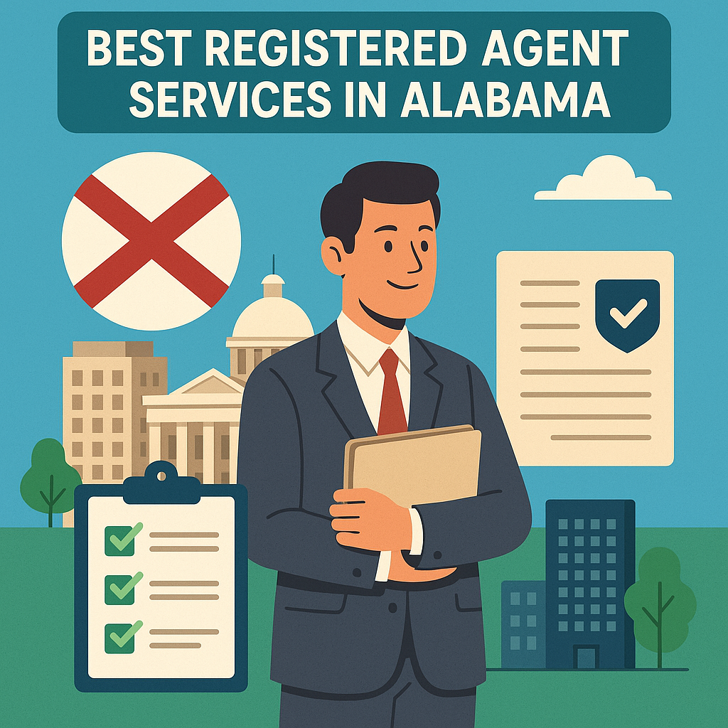 Best Registered Agent Services in Alabama
