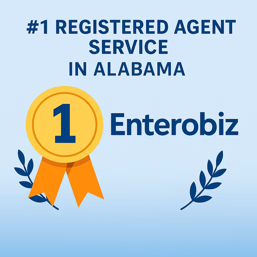 Best Registered Agent Service in Alabama
