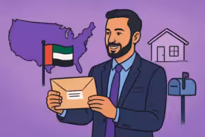 US business address from the UAE