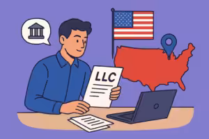 US business address for LLC
