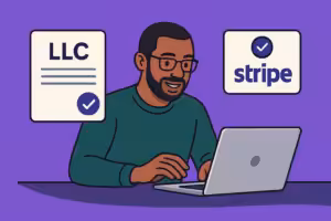 Single-Member LLC For Stripe . How Rehan Founder of Enterobiz did it