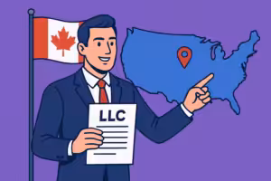 Register a US LLC from Canada a complete guide by enterobiz.com